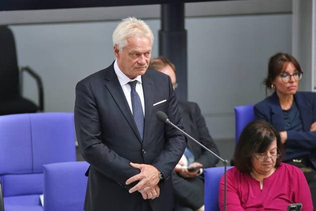 Berlin, Deutschland, 10.06.2026: Deutscher Bundestag: 82. Bundestagssitzung: Bundesminister für Landwirtschaft, Ernährung und Heimat Alois Rainer (CSU) *** Berlin, Germany, 10 06 2026 German Bundestag 82 Bundestag session Federal Minister for Agriculture, Food and Home Affairs Alois Rainer CSU Copyright: xdtsxNachrichtenagenturx dts_122340