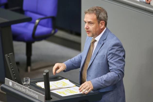 Berlin, Deutschland, 10.06.2026: Deutscher Bundestag: 82. Bundestagssitzung: Markus Koob, CDU *** Berlin, Germany, 10 06 2026 German Bundestag 82 Bundestag session Markus Koob, CDU Copyright: xdtsxNachrichtenagenturx dts_122366