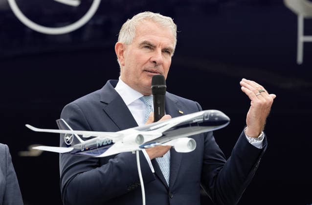 10.06.2026, xjrdrx, Wirtschaft ILA Berlin, Internationale Luft - und Raumfahrtausstellung, v.l. Carsten Spohr (Vorstandsvorsitzender Lufthansa) Berlin
