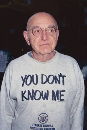 **FILE PHOTO** Duane Michals Has Passed Away. Duane Michals attends the premiere of The Myth of Fingerprints at Sony 19th Street East Theater in New York City on September 8, 1997. Photo Copyright: xx
