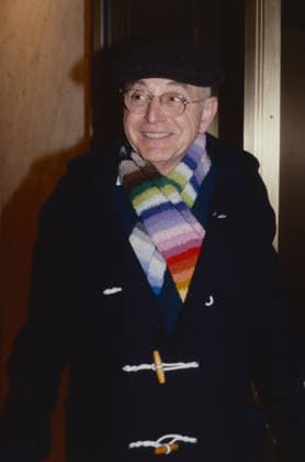 **FILE PHOTO** Duane Michals Has Passed Away. Duane Michals in New York City, circa early 1990 s. Photo Copyright: xx
