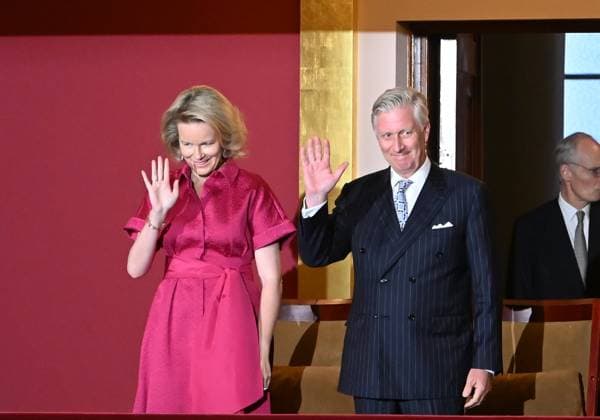 Entertainment Bilder des Tages Queen Elisabeth Prize s 2026 Final Concert BRUSSELS, BELGIUM - JUNE 10 : King Philippe and Queen Mathilde attend the final concert by the laureates of the Queen Elisabeth International Music Competition at the Centre for Fine Arts (Bozar) in Brussels on Wednesday 10 June. .on June 10, 2026 in Brussels, Belgium, 10 06 2026 Brussels Belgium  Copyright: xBertxVanxDenxBrouckex
