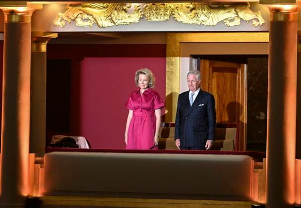 Queen Elisabeth Prize s 2026 Final Concert BRUSSELS, BELGIUM - JUNE 10 : King Philippe and Queen Mathilde attend the final concert by the laureates of the Queen Elisabeth International Music Competition at the Centre for Fine Arts (Bozar) in Brussels on Wednesday 10 June. .on June 10, 2026 in Brussels, Belgium, 10 06 2026 Brussels Belgium  Copyright: xBertxVanxDenxBrouckex