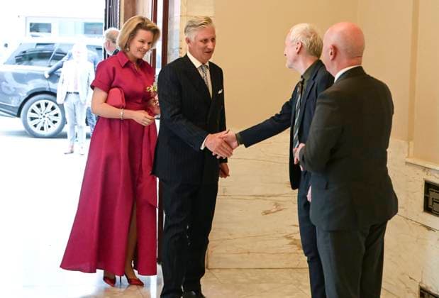 Queen Elisabeth Prize s 2026 Final Concert BRUSSELS, BELGIUM - JUNE 10 : King Philippe and Queen Mathilde attend the final concert by the laureates of the Queen Elisabeth International Music Competition at the Centre for Fine Arts (Bozar) in Brussels on Wednesday 10 June. .on June 10, 2026 in Brussels, Belgium, 10 06 2026 Brussels Belgium  Copyright: xBertxVanxDenxBrouckex