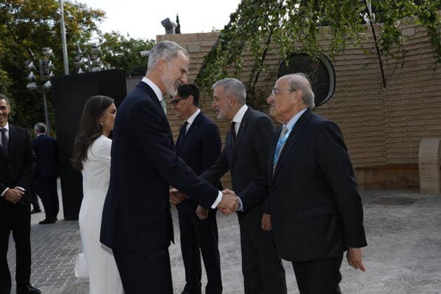 10-06-2026 Barcelona King Felipe and Queen Letizia attend a Holy Mass be led by Pope Leo XIV in the Basilica of the Sagrada Familia and the inauguration of the Jesus Christ tower in Barcelona. Â  Copyright: xPPEx