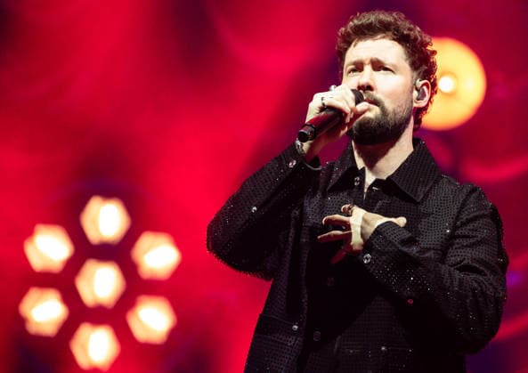 10.06.2026, xlakx, Entertainment,Calum Scott - The Avenoir Tour 2026 v.l. Der britische Singer-Songwriter Calum Scott tritt im Rahmen seiner The Avenoir Tour 2026 in der Max-Schmeling-Halle auf. Berlin *** 10 06 2026, xlakx, Entertainment,Calum Scott The Avenoir Tour 2026 v l British singer songwriter Calum Scott will be performing at the Max Schmeling Halle in Berlin as part of his The Avenoir Tour 2026 Daniel Lakomski