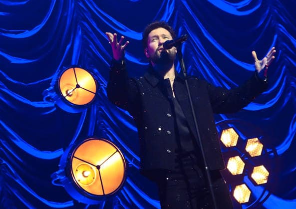 10.06.2026, xlakx, Entertainment,Calum Scott - The Avenoir Tour 2026 v.l. Der britische Singer-Songwriter Calum Scott tritt im Rahmen seiner The Avenoir Tour 2026 in der Max-Schmeling-Halle auf. Berlin *** 10 06 2026, xlakx, Entertainment,Calum Scott The Avenoir Tour 2026 v l British singer songwriter Calum Scott will be performing at the Max Schmeling Halle in Berlin as part of his The Avenoir Tour 2026 Daniel Lakomski