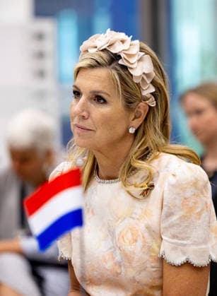 State visit of the Federal President of Germany - Day 2. The Hague, the Netherlands. 10 Jun 2026 Queen Maxima on a visit to the International Criminal Court in The Hague, during the state visit of the German Federal President to the Netherlands. The Hague The Netherlands  Copyright: xAlbertxNieboerx