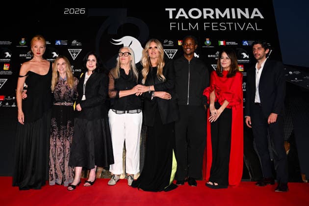 IPA85558542 - Taormina, 72nd Taormina Film Fest 2026 Night 1, red carpet. In the photo: guest  Copyright: xManuelexMangiarottix xDxAvanzo Mangiarottix 85558542