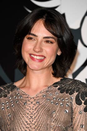 IPA85559327 - Taormina, 72nd Taormina Film Fest 2026 Day 1, red carpet. Pictured: Romana Maggiora Vergano  Copyright: xManuelexMangiarottix xDxAvanzo Mangiarottix 85559327