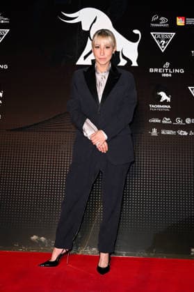 IPA85557807 - Taormina, 72nd Taormina Film Fest 2026 Night 1, red carpet. Pictured: Malika Ayane  Copyright: xManuelexMangiarottix xDxAvanzo Mangiarottix 85557807