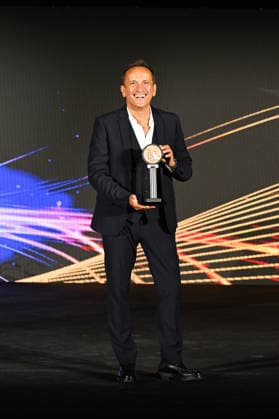 IPA85558782 - Taormina, 72nd Taormina Film Fest 2026 Night 1, Awards Ceremony Pictured: Uccio De Santis  Copyright: xManuelexMangiarottix xDxAvanzo Mangiarottix 85558782