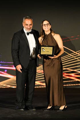 IPA85558830 - Taormina, 72nd Taormina Film Fest 2026 Night 1, Awards Ceremony Pictured: Aurora Leone  Copyright: xManuelexMangiarottix xDxAvanzo Mangiarottix 85558830