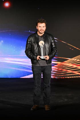 IPA85558797 - Taormina, 72nd Taormina Film Fest 2026 Night 1, Awards Ceremony Pictured: Emile Hirsch  Copyright: xManuelexMangiarottix xDxAvanzo Mangiarottix 85558797