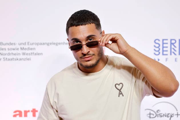 Rapper und Schauspieler Kebir Sergin (Sero el Mero) bei der Premiere der ARD-Serie All Heroes are Bastards im Rahmen des 12. Seriencamp Festivals 2026 im Cinenova. Köln, 10.06.2026 NRW Deutschland *** Rapper and actor Kebir Sergin Sero el Mero at the premiere of the ARD series All Heroes are Bastards as part of the 12 Series Camp Festival 2026 at Cinenova Cologne, 10 06 2026 NRW Germany Copyright: xChristophxHardtx