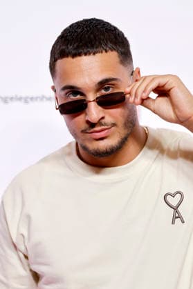 Rapper und Schauspieler Kebir Sergin (Sero el Mero) bei der Premiere der ARD-Serie All Heroes are Bastards im Rahmen des 12. Seriencamp Festivals 2026 im Cinenova. Köln, 10.06.2026 NRW Deutschland *** Rapper and actor Kebir Sergin Sero el Mero at the premiere of the ARD series All Heroes are Bastards as part of the 12 Series Camp Festival 2026 at Cinenova Cologne, 10 06 2026 NRW Germany Copyright: xChristophxHardtx