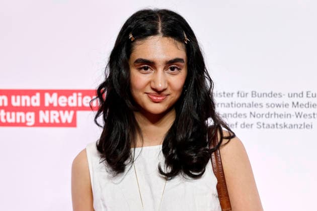 Schauspielerin Eilin Aliza Behbid bei der Premiere der RTL-Serie Mermaids to Lovers im Rahmen des 12. Seriencamp Festivals 2026 im Cinenova. Köln, 10.06.2026 NRW Deutschland *** Actress Eilin Aliza Behbid at the premiere of the RTL series Mermaids to Lovers as part of the 12 Series Camp Festival 2026 at Cinenova Cologne, 10 06 2026 NRW Germany Copyright: xChristophxHardtx