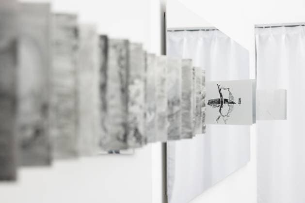 SHANGHAI, CHINA - JUNE 10: Exhibits are on show during artist Liu Yi s solo exhibition titled After the Reflection Leaves the Water on June 10, 2026 in Shanghai, China.  Copyright: xChinaxNewsxServicex 111647374153