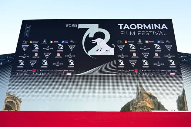 IPA85560879 - Taormina, 72nd Taormina Film Fest 2026 Night 1, red carpet. In the photo: guest  Copyright: xManuelexMangiarottix xDxAvanzo Mangiarottix 85560879