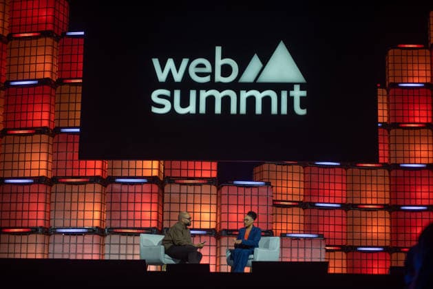 RIO DE JANEIRO, RJ - 10.06.2026: WEB SUMMIT RIO 2026 - Rebecca Andrade at Web Summit Rio, one of the world& 39;s largest technology, innovation, and business conferences, bringing together CEOs, startup founders, and global investors, on June 10th, taking place at Riocentro in Rio de Janeiro, RJ. x2959755x  CristianexMota