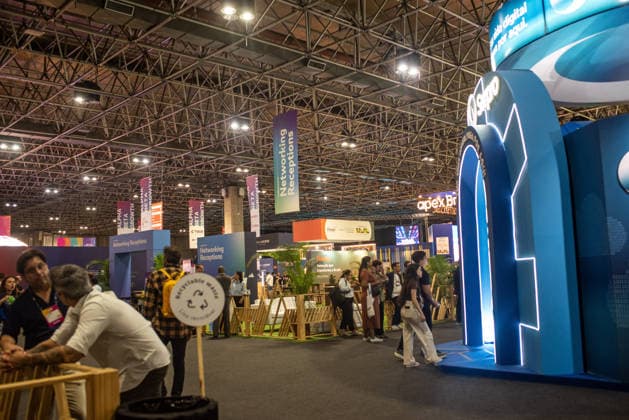 RIO DE JANEIRO, RJ - 10.06.2026: WEB SUMMIT RIO 2026 - Web Summit Rio, one of the world& 39;s largest technology, innovation, and business conferences, bringing together CEOs, startup founders, and global investors, will take place on June 10th at Riocentro in Rio de Janeiro, RJ. x2959758x  CristianexMota