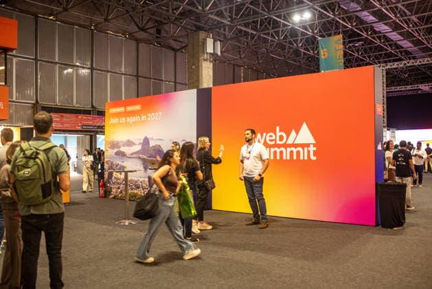 RIO DE JANEIRO, RJ - 10.06.2026: WEB SUMMIT RIO 2026 - Web Summit Rio, one of the world& 39;s largest technology, innovation, and business conferences, bringing together CEOs, startup founders, and global investors, will take place on June 10th at Riocentro in Rio de Janeiro, RJ. x2959759x  CristianexMota