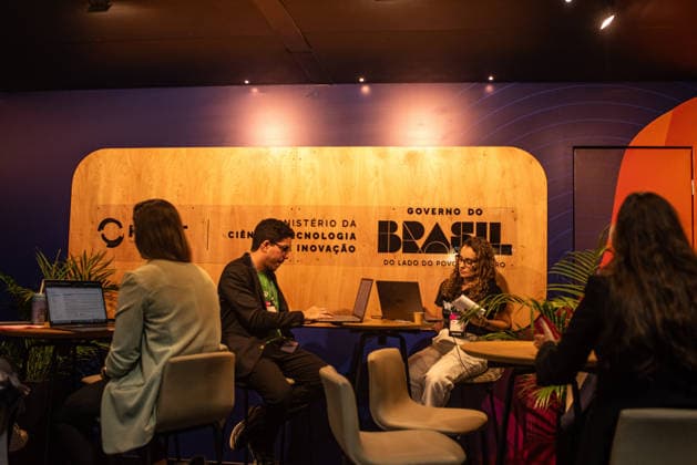 RIO DE JANEIRO, RJ - 10.06.2026: WEB SUMMIT RIO 2026 - Web Summit Rio, one of the world& 39;s largest technology, innovation, and business conferences, bringing together CEOs, startup founders, and global investors, will take place on June 10th at Riocentro in Rio de Janeiro, RJ. x2959760x  CristianexMota