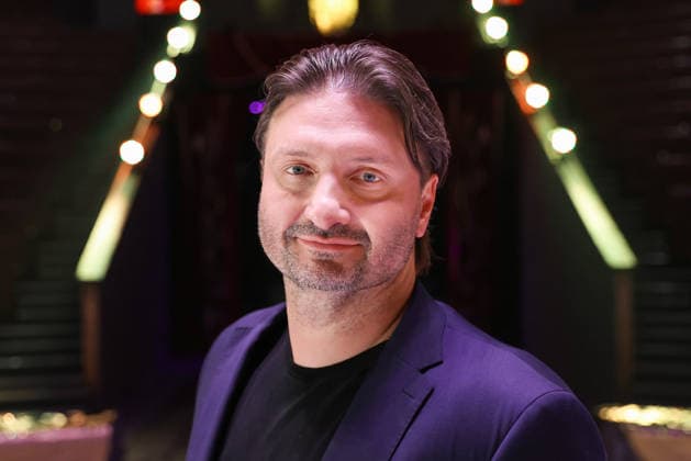 RUSSIA, MOSCOW - JUNE 10, 2026: Great Moscow State Circus General Director Edgard Zapashny at the Great Moscow State Circus. Valery Sharifulin TASS  93641316