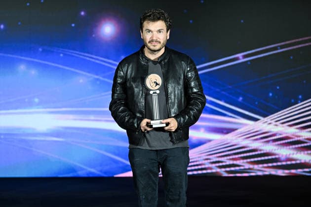 IPA85562013 - Taormina, 72nd Taormina Film Fest 2026 Night 1, Awards Ceremony Pictured: Emile Hirsch  Copyright: xMaurizioxD avanzox xDxAvanzo Mangiarottix 85562013