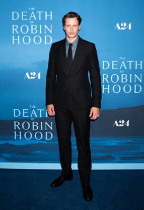Cast attend The Death Of Robin Hood premiere during the 25th Tribeca Festival in New York City Featuring: Bill Skarsgard Where: New York City, New Yoek, United States When: 10 Jun 2026 Credit: Janet Mayer INSTARimages.com EDITORIAL USE ONLY. NOT FOR USE BY NEWSPAPERS BASED IN THE UK. Copyright: xx instar55763362