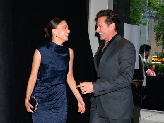 Cast attend The Death Of Robin Hood premiere during the 25th Tribeca Festival in New York City Featuring: Hugh Jackman, Sutton Foster Where: New York City, New Yoek, United States When: 10 Jun 2026 Credit: Janet Mayer INSTARimages.com EDITORIAL USE ONLY. NOT FOR USE BY NEWSPAPERS BASED IN THE UK. Copyright: xx instar55763372