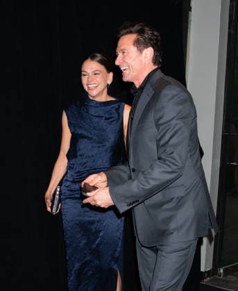 Cast attend The Death Of Robin Hood premiere during the 25th Tribeca Festival in New York City Featuring: Hugh Jackman, Sutton Foster Where: New York City, New Yoek, United States When: 10 Jun 2026 Credit: Janet Mayer INSTARimages.com EDITORIAL USE ONLY. NOT FOR USE BY NEWSPAPERS BASED IN THE UK. Copyright: xx instar55763374