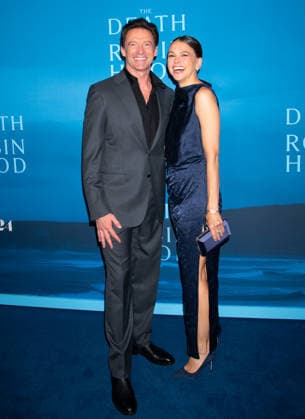 Cast attend The Death Of Robin Hood premiere during the 25th Tribeca Festival in New York City Featuring: Hugh Jackman, Sutton Foster Where: New York City, New Yoek, United States When: 10 Jun 2026 Credit: Janet Mayer INSTARimages.com EDITORIAL USE ONLY. NOT FOR USE BY NEWSPAPERS BASED IN THE UK. Copyright: xx instar55763379