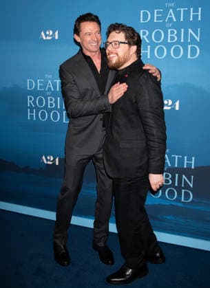 Cast attend The Death Of Robin Hood premiere during the 25th Tribeca Festival in New York City Featuring: Hugh Jackman, Michael Sarnoski Where: New York City, New Yoek, United States When: 10 Jun 2026 Credit: Janet Mayer INSTARimages.com EDITORIAL USE ONLY. NOT FOR USE BY NEWSPAPERS BASED IN THE UK. Copyright: xx instar55763382