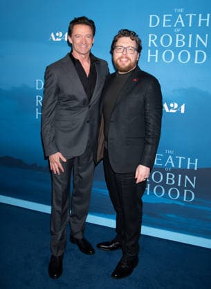 Cast attend The Death Of Robin Hood premiere during the 25th Tribeca Festival in New York City Featuring: Hugh Jackman, Michael Sarnoski Where: New York City, New Yoek, United States When: 10 Jun 2026 Credit: Janet Mayer INSTARimages.com EDITORIAL USE ONLY. NOT FOR USE BY NEWSPAPERS BASED IN THE UK. Copyright: xx instar55763383