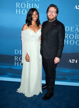 Cast attend The Death Of Robin Hood premiere during the 25th Tribeca Festival in New York City Featuring: Michael Sarnoski Where: New York City, New Yoek, United States When: 10 Jun 2026 Credit: Janet Mayer INSTARimages.com EDITORIAL USE ONLY. NOT FOR USE BY NEWSPAPERS BASED IN THE UK. Copyright: xx instar55763388