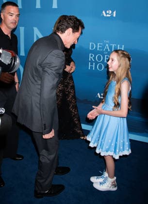 Cast attend The Death Of Robin Hood premiere during the 25th Tribeca Festival in New York City Featuring: Hugh Jackman, Faith Delaney Where: New York City, New Yoek, United States When: 10 Jun 2026 Credit: Janet Mayer INSTARimages.com EDITORIAL USE ONLY. NOT FOR USE BY NEWSPAPERS BASED IN THE UK. Copyright: xx instar55763402