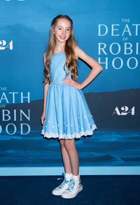 Cast attend The Death Of Robin Hood premiere during the 25th Tribeca Festival in New York City Featuring: Faith Delaney Where: New York City, New Yoek, United States When: 10 Jun 2026 Credit: Janet Mayer INSTARimages.com EDITORIAL USE ONLY. NOT FOR USE BY NEWSPAPERS BASED IN THE UK. Copyright: xx instar55763410