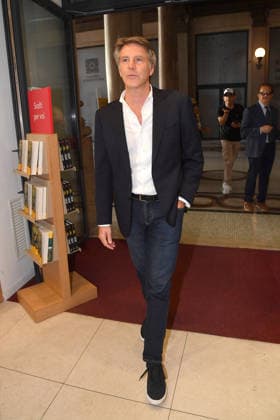 IPA85563339 - Rome, Alberto Sordi Gallery, Mondadori Bookstore: Presentation of Emanuele Filiberto’s book *La Regina di Maggio*; Pictured: Emanuele Filiberto  Copyright: xVincenzoxLandix xVincenzoxLandix 85563339