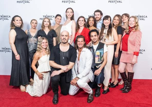 June 10, 2026, Bronx, New York, USA: Cast and crew attend premiere of Act One during Tribeca Film Festival at Village East by Angelika in New York, NY on June 10, 2026. Bronx USA  - ZUMAr339 20260610_znp_r339_107 Copyright: xLevxRadinx