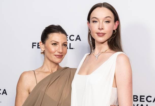 June 10, 2026, Bronx, New York, USA: Ari Graynor and Ella Beaty attend premiere of Act One during Tribeca Film Festival at Village East by Angelika in New York, NY on June 10, 2026. Bronx USA  - ZUMAr339 20260610_znp_r339_105 Copyright: xLevxRadinx