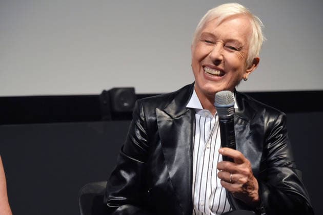 June 10, 2026, New York, Ny, USA: MARTINA NAVRATILOVA attends the Ã¢â‚¬ËœChris & Martina: The Final SetÃ¢â‚¬â ¢ Premiere at the Tribeca Festival, .SVA Theater, NYC..June 10, 2026. . Ã¢â‚¬ËœChris & Martina: The Final SetÃ¢â‚¬â ¢ Premiere at the Tribeca Festival, .SVA Theater, NYC..June 10, 2026. New York USA - ZUMAms4_ 20260610_faf_ms4_007 Copyright: xSoniaxMoskowitzxGordonx