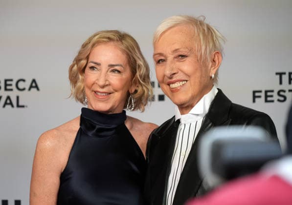 June 10, 2026, New York, Ny, USA: CHRIS EVERT and MARTINA NAVRATILOVA attend the Ã¢â‚¬ËœChris & Martina: The Final SetÃ¢â‚¬â ¢ Premiere at the Tribeca Festival, .SVA Theater, NYC..June 10, 2026. . CHRIS EVERT attends the Ã¢â‚¬ËœChris & Martina: The Final SetÃ¢â‚¬â ¢ Premiere at the Tribeca Festival, .SVA Theater, NYC..June 10, 2026. . Ã¢â‚¬ËœChris & Martina: The Final SetÃ¢â‚¬â ¢ Premiere at the Tribeca Festival, .SVA Theater, NYC..June 10, 2026. New York USA - ZUMAms4_ 20260610_faf_ms4_006 Copyright: xSoniaxMoskowitzxGordonx