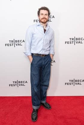June 10, 2026, Bronx, New York, USA: Nate Mann attends premiere of Act One during Tribeca Film Festival at Village East by Angelika in New York, NY on June 10, 2026. Bronx USA  - ZUMAr339 20260610_znp_r339_094 Copyright: xLevxRadinx