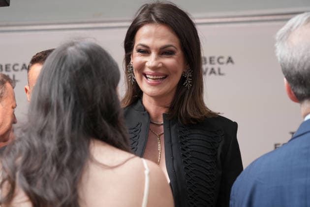 June 10, 2026, New York, Ny, USA: JULIA LEMIGOVA attends the Ã¢â‚¬ËœChris & Martina: The Final SetÃ¢â‚¬â ¢ Premiere at the Tribeca Festival, .SVA Theater, NYC..June 10, 2026. . Ã¢â‚¬ËœChris & Martina: The Final SetÃ¢â‚¬â ¢ Premiere at the Tribeca Festival, .SVA Theater, NYC..June 10, 2026. New York USA  - ZUMAms4_ 20260610_faf_ms4_009 Copyright: xSoniaxMoskowitzxGordonx