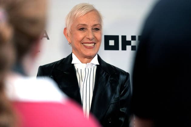 June 10, 2026, New York, Ny, USA: MARTINA NAVRATILOVA attends the Ã¢â‚¬ËœChris & Martina: The Final SetÃ¢â‚¬â ¢ Premiere at the Tribeca Festival, .SVA Theater, NYC..June 10, 2026. . Ã¢â‚¬ËœChris & Martina: The Final SetÃ¢â‚¬â ¢ Premiere at the Tribeca Festival, .SVA Theater, NYC..June 10, 2026. New York USA - ZUMAms4_ 20260610_faf_ms4_004 Copyright: xSoniaxMoskowitzxGordonx