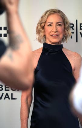 June 10, 2026, New York, Ny, USA: CHRIS EVERT attends the Ã¢â‚¬ËœChris & Martina: The Final SetÃ¢â‚¬â ¢ Premiere at the Tribeca Festival, .SVA Theater, NYC..June 10, 2026. . Ã¢â‚¬ËœChris & Martina: The Final SetÃ¢â‚¬â ¢ Premiere at the Tribeca Festival, .SVA Theater, NYC..June 10, 2026. New York USA - ZUMAms4_ 20260610_faf_ms4_002 Copyright: xSoniaxMoskowitzxGordonx