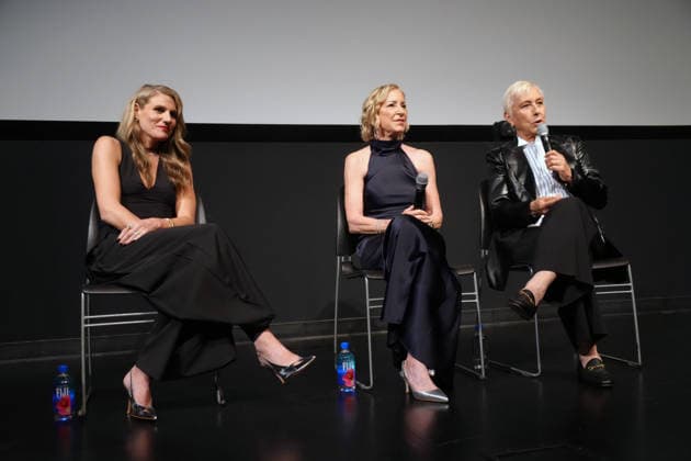 June 10, 2026, New York, Ny, USA: CHRIS EVERT attends the Ã¢â‚¬ËœChris & Martina: The Final SetÃ¢â‚¬â ¢ Premiere at the Tribeca Festival, .SVA Theater, NYC..June 10, 2026. . Ã¢â‚¬ËœChris & Martina: The Final SetÃ¢â‚¬â ¢ Premiere at the Tribeca Festival, .SVA Theater, NYC..June 10, 2026. New York USA  - ZUMAms4_ 20260610_faf_ms4_008 Copyright: xSoniaxMoskowitzxGordonx