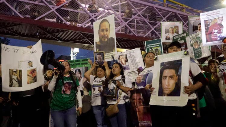 June 10, 2026, Mexico City, Mexico City, mexico: Mothers searching for missing loved ones decry government negligence and indifference regarding the hosting of a World Cup. Mexico City mexico - ZUMAt178 20260610_zip_t178_026 Copyright: xNadiaxTecuapetlax