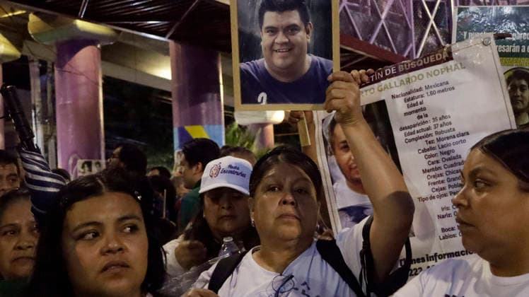 June 10, 2026, Mexico City, Mexico City, mexico: Mothers searching for missing loved ones decry government negligence and indifference regarding the hosting of a World Cup. Mexico City mexico - ZUMAt178 20260610_zip_t178_023 Copyright: xNadiaxTecuapetlax